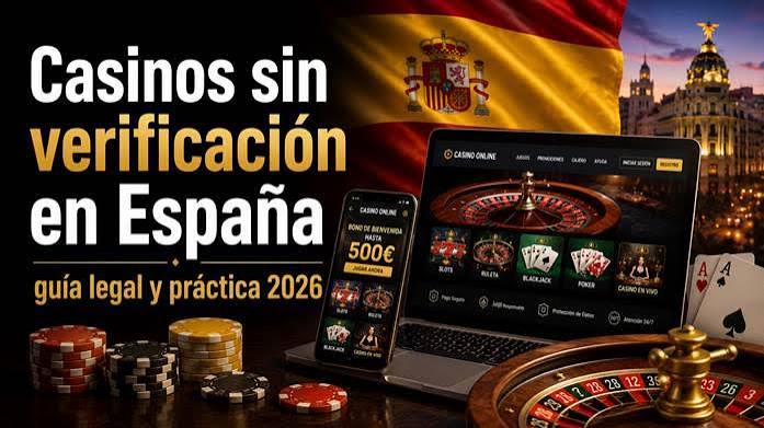 Tragaperras Casino Bono España 2026 Todo lo que necesitas saber Tragaperras Casino Bono España 2026 Todo lo que necesitas saber